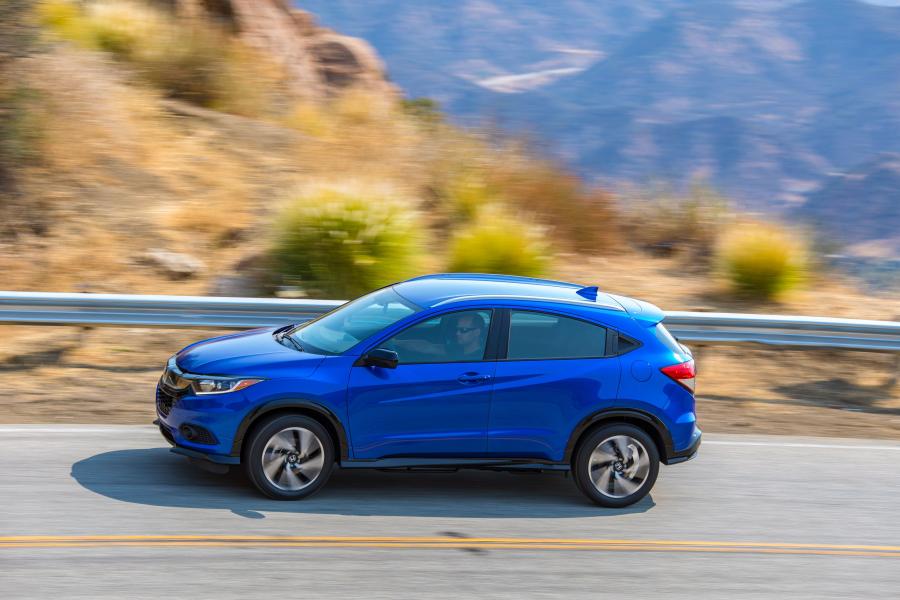 Honda HR-V Sport 2018 года  (NA) (фото 17 из 34)
